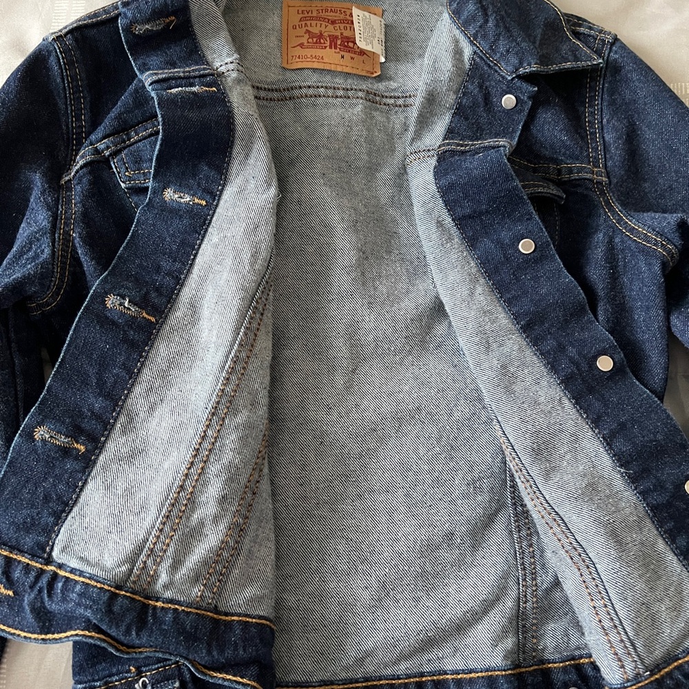 Levi's Blue Denim Jacket